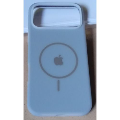 Generic iPhone 17 pro max jelly silicon Back Case with magsafe - image 2