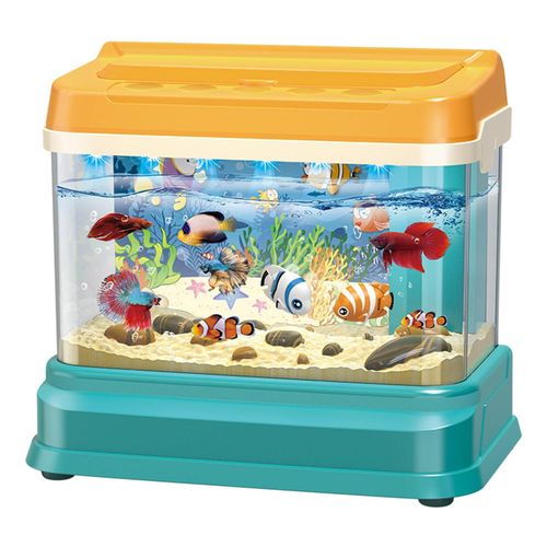 Generic Kid Fishing Toy Electric Water Circulation Set Fish