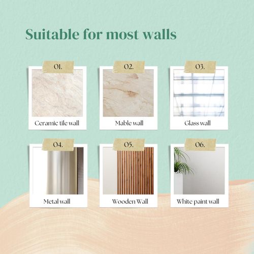 product_image_name-Bump Stopper-2pcs Door Stopper Transparent Door Stop Wall Protectors Self Adhesive Bumpers for Doors Handles, Walls, Refrigerator Cute Cartoon Crash Protector Pads (Stopper)-8