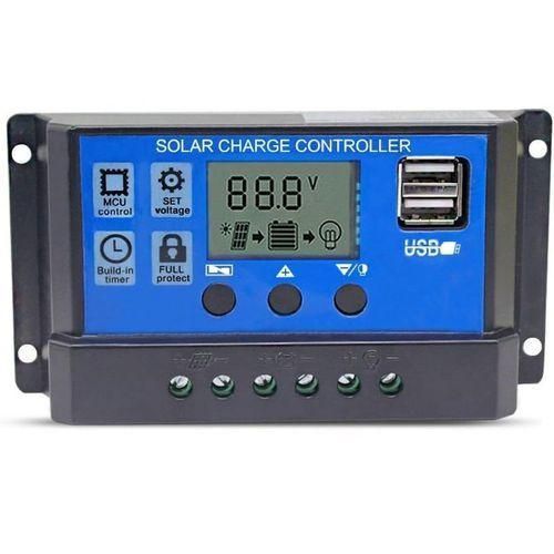 Generic 12v/24v PWM 30A Battery Solar Charge Controller