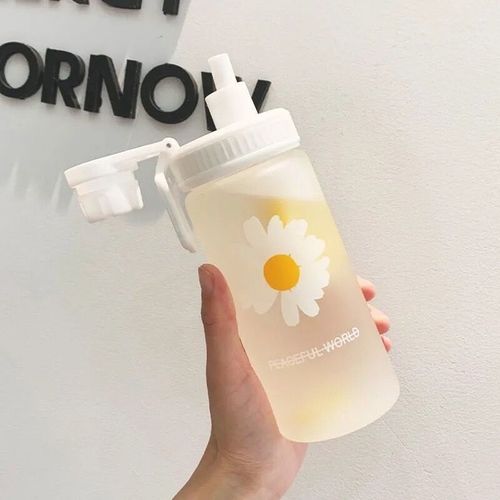 Cute Daisy Water Bottle