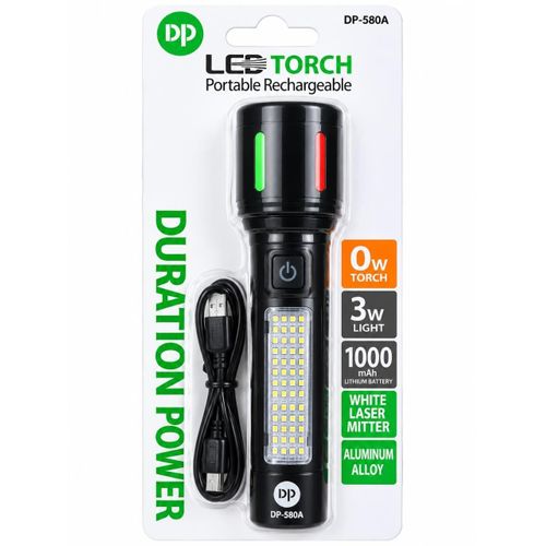 Dp Led Rechargeable Touch Light