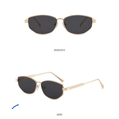 ONIBENZ TitanFrame Versatile Unisex Sunglasses - Gold/Black - image 6