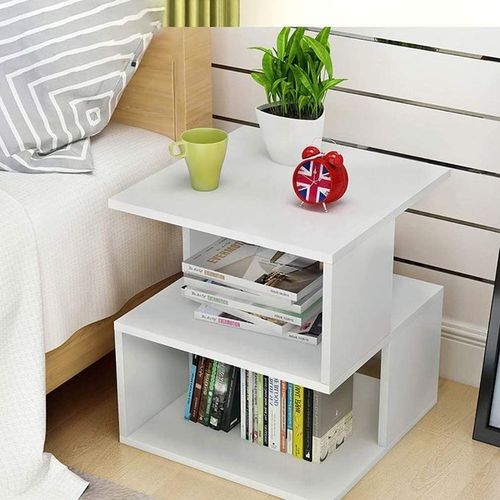 Generic BEDSIDE TABLE SIDE TABLE WITH STORAGE 40 40 43 Jumia