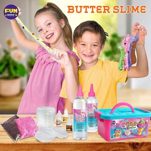 Cadeau Beurre Slime Kit pour Filles 10-12, FunKidz Senegal