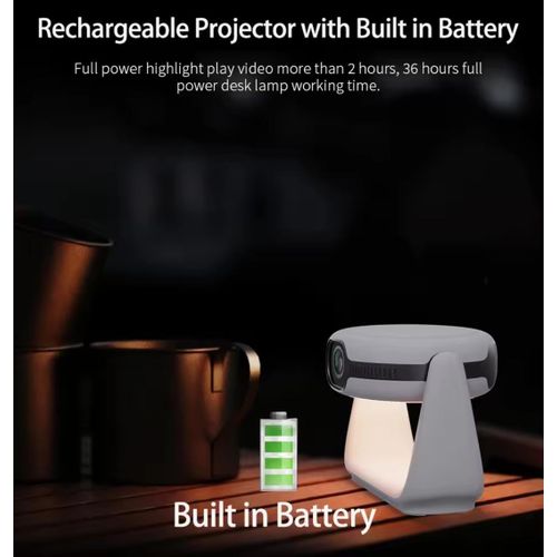 product_image_name-Generic-Rechargeable K1 Projector with Built in Battery 4K Smart Home Office Projector – Wireless Presentation, 1080P, Auto Keystone Correction – 1080P WiFi 6 & Bluetooth 5.0-2