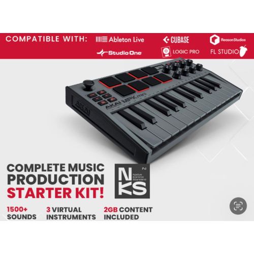 Generic Original AKAI Professional MPK Mini MK3 Plus