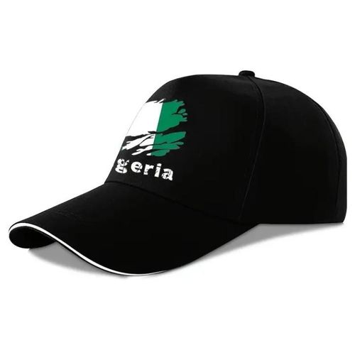 Fashion Naija Sport Face Cap: Black - image 2
