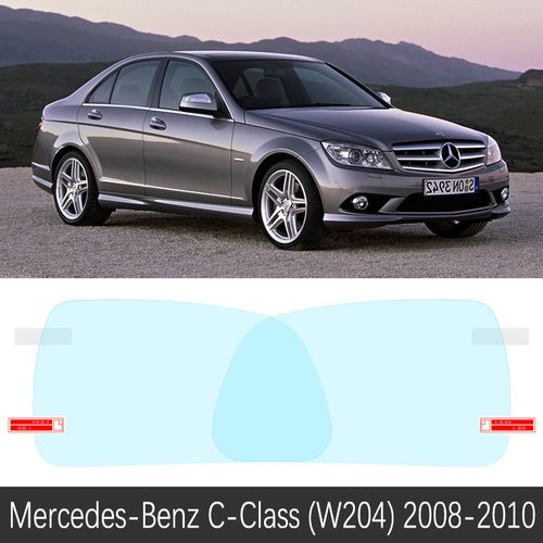 Mercedes-Benz W204 C180 Stock Photo