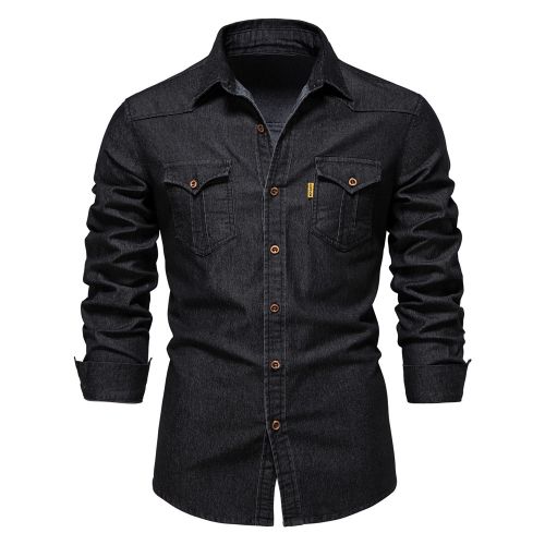Slim fit cowboy shirts clearance