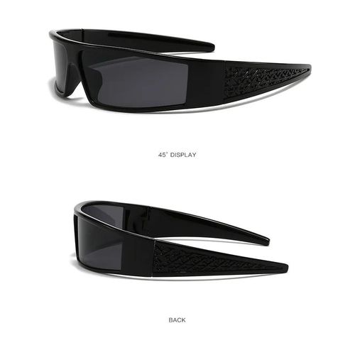 product_image_name-Fashion-New Headband Sunglasses Fashionable Sun Glasses Black High-End Women Outdoor Sunscreen Sun Glasses Trendy Sunshade Eyewear Men-3