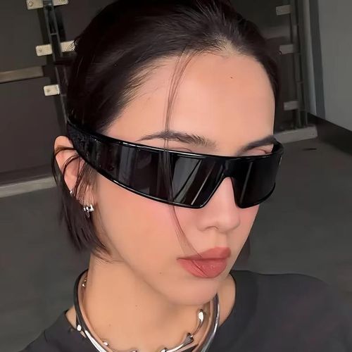 product_image_name-Fashion-New Headband Sunglasses Fashionable Sun Glasses Black High-End Women Outdoor Sunscreen Sun Glasses Trendy Sunshade Eyewear Men-5