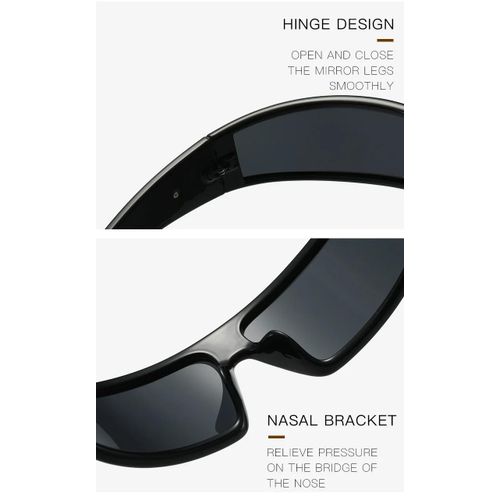 product_image_name-Fashion-New Headband Sunglasses Fashionable Sun Glasses Black High-End Women Outdoor Sunscreen Sun Glasses Trendy Sunshade Eyewear Men-7