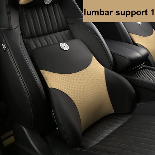 Car Electric Massage Pillow Seat Back Headrest Lumbar Support