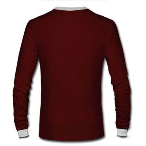 product_image_name-Danami-Long Sleeve T-Shirt - Wine & Grey-3