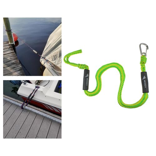 Bungee Dock Line Boat Ropes for Docking Line Mooring Rope with