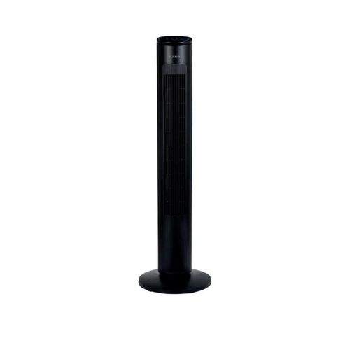 Maxi Black Maxi oscillating Tower Fan (Slim Standing Fan with Remote control) - image 4