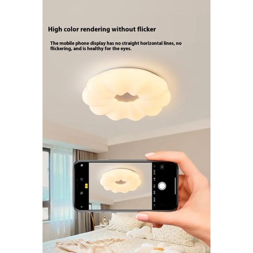 product_image_name-Lighting-Modern Ceiling flush chandelier led light will 3 color display -4