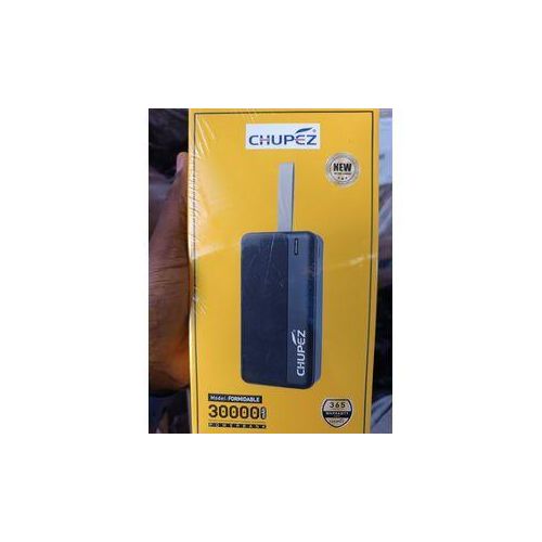 Generic Chupez LARGER CAPACITY 30000mah DEFENDER POWER BANK