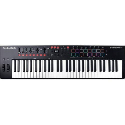M Audio Oxygen Pro 61 – 61 Key USB MIDI Keyboard Controller - image 3