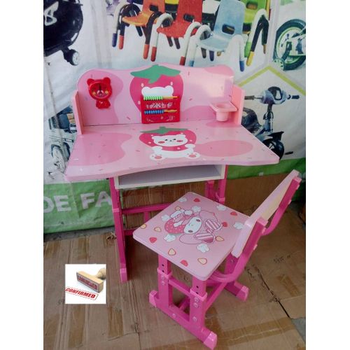 Plastic reading table and chair on jumia new arrivals