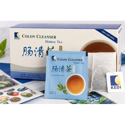 Kedi Colon Cleanser Herbal Tea: Cleanses Colon & Intestine - image 2