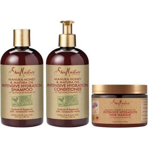 Shea Moisture Manuka Honey & Mafura Oil Intensive Hydration Combination Set (3sets) - image 2