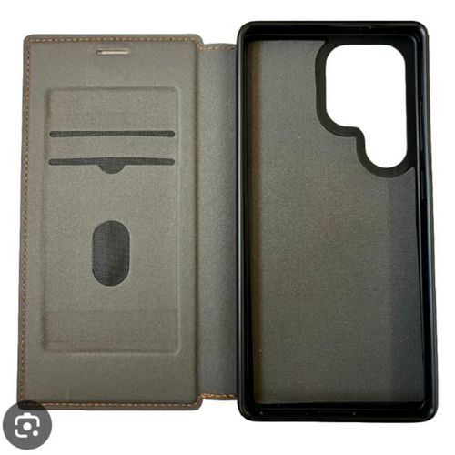 Generic Samsung galaxy S26 ultra Leather flip Case with wireless & Magnetic closure - image 2