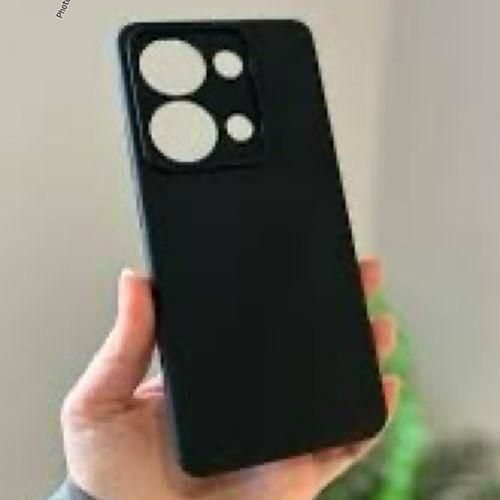Generic Redmi Note 13 Pro 4G Classic Matte Design Silicone Protective Back Case