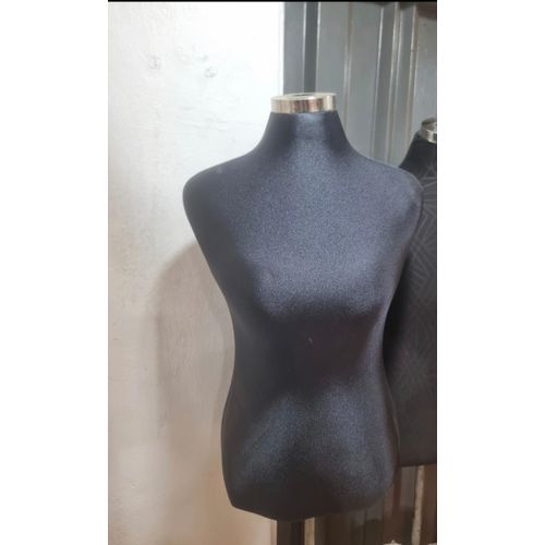 product_image_name-Generic-Black Glitter Sparkle Female Dress Form Mannequin Torso – Professional Sewing & Display Model-1