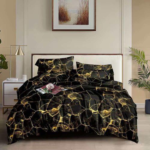 product_image_name-Generic-Duvet,Bedsheet with Four Pillowcases 6by7-1