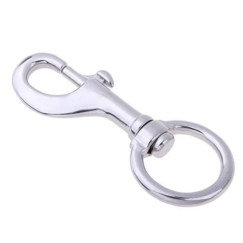 Generic Heavy Duty Swivel Eye Bolt Snap Hook Leather Craft Dog Leash Clip