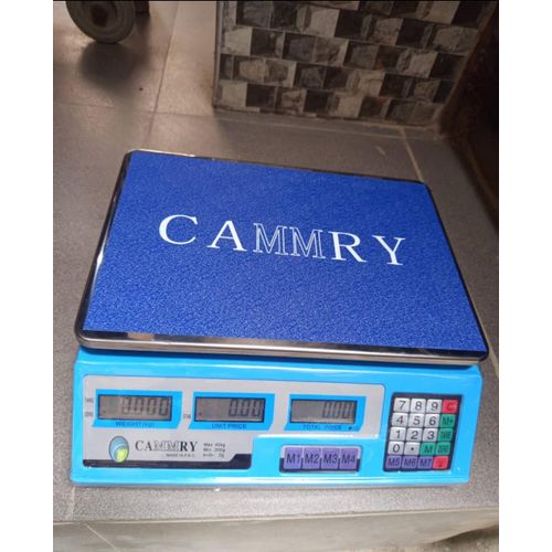 product_image_name-Cammry-40kg Electronic pricing scale -1