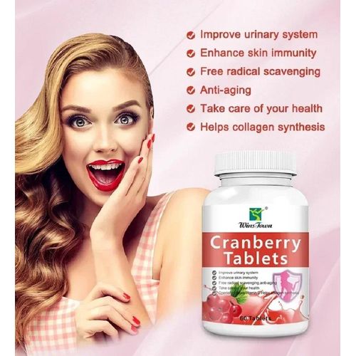 benefit of taking cranberry pills