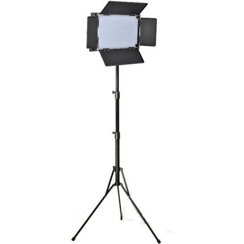 Generic Rechargeable Led Light Kit Pro LED 800 + Batteries +Stand