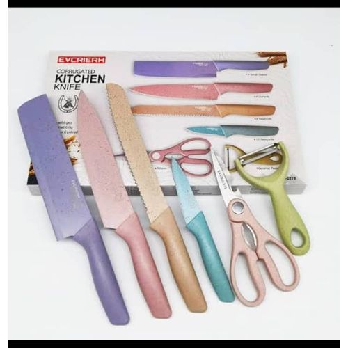 Generic New Sets Of Kitchen Knives And Kitchen Scissors