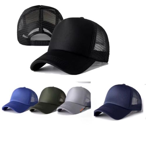 product_image_name-Fashion-5 IN 1 PANAMA CAP MEN WOMEN PLAIN BASEBALL CAP SUMMER FACE CAP NEWSBOY -1