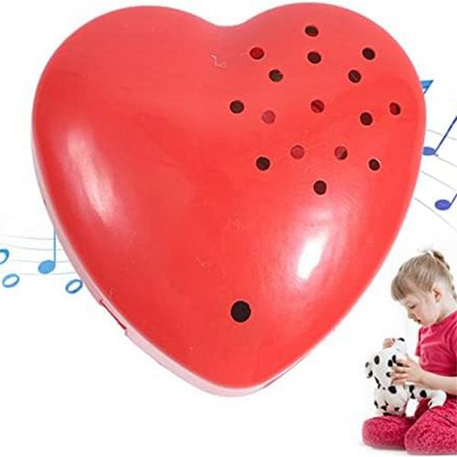 Generic 1PCS Heart Shaped Voice Recorder - image 4