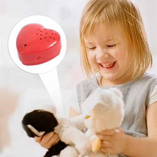 Generic 1PCS Heart Shaped Voice Recorder - image 5