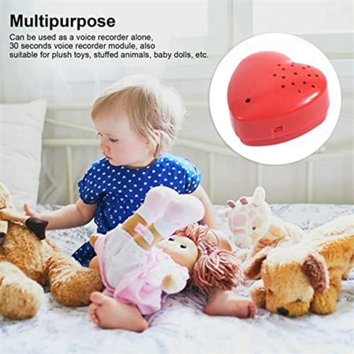 Generic 1PCS Heart Shaped Voice Recorder - image 7