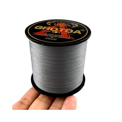 Generic 300m/500m Brand Ghotda Japan Multifilament 100% Pe Braided Fishing  Line 10lb To 80lb