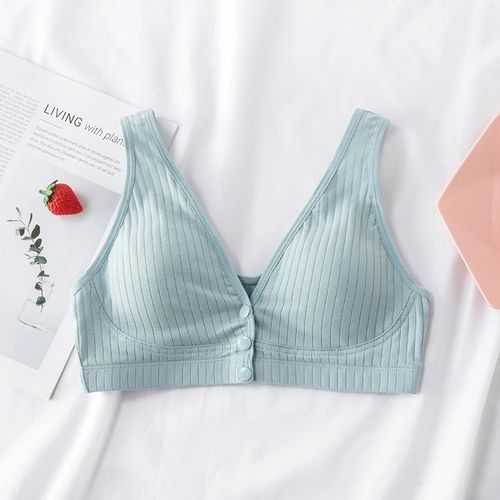 Fashion Maternity Nursing Bras Front Buckle Breastfeeding Bras For