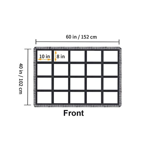 Generic 2 Pack Sublimation Sublimation Blanket Blanks