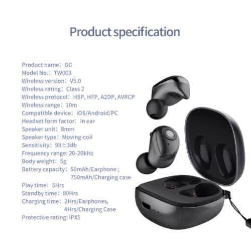 Nillkin Go-tw003 Tws Earphones – Compact/ Durable & Wireless Freedom - image 7