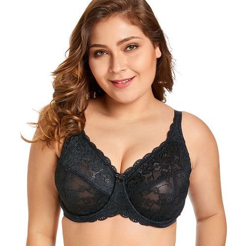  Women Jackets Women's Minimizer Bra Lace Unline Bra