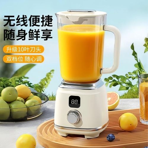 Generic Rechargeable fruit Juicer and Tomato & Pepper Vegetable Blender -600ml - image 3
