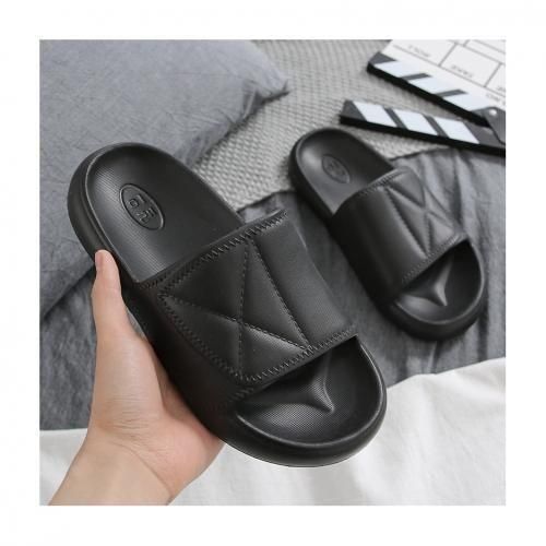 product_image_name-Fashion-Men Silicon Knockabout Slides -1
