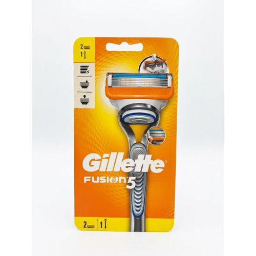 Gillette Fusion 5 Men's Razor + 2 Razor Blade Refills
