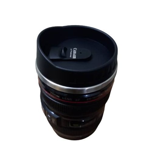 Caniam Camera Lens Coffee Cup, Travel Mug — GREENDOOR Powered by