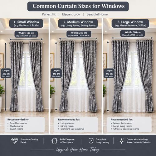 Panel Elegant Design Luxury Curtain - image 3